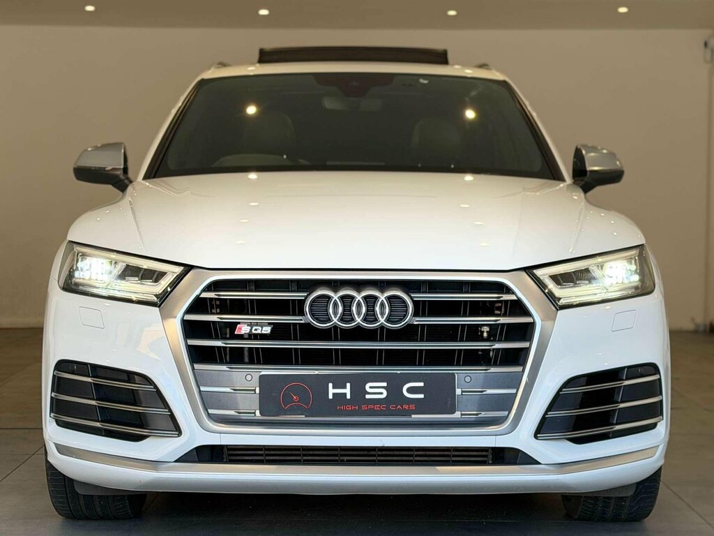Audi SQ5 3.0 Sq5 Tfsi Quattro 4Wd White #2