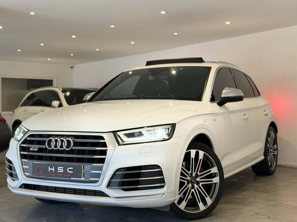 Audi SQ5 3.0 Tfsi V6 Tiptronic Quattro Euro 6 Ss White #4