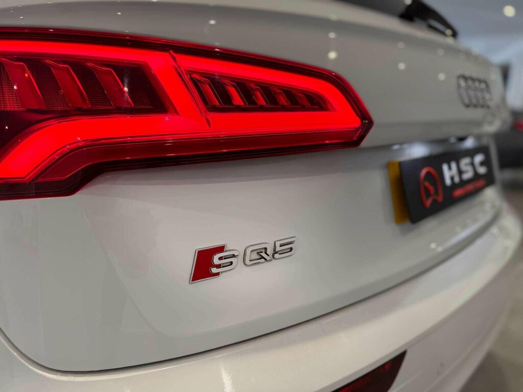 Audi SQ5 3.0 Sq5 Tfsi Quattro 4Wd White #4