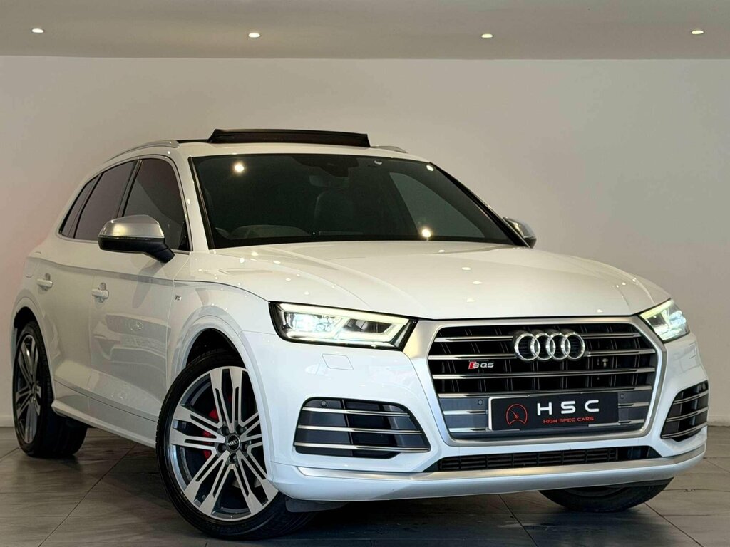 Audi SQ5 3.0 Sq5 Tfsi Quattro 4Wd White