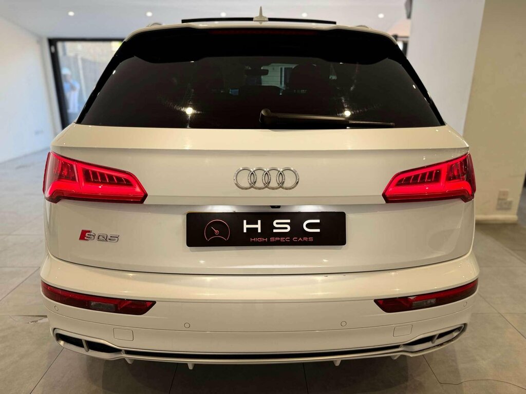 Audi SQ5 3.0 Sq5 Tfsi Quattro 4Wd White #3