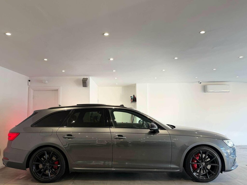 Audi S4 3.0 S4 Tfsi Quattro 4Wd Grey #3