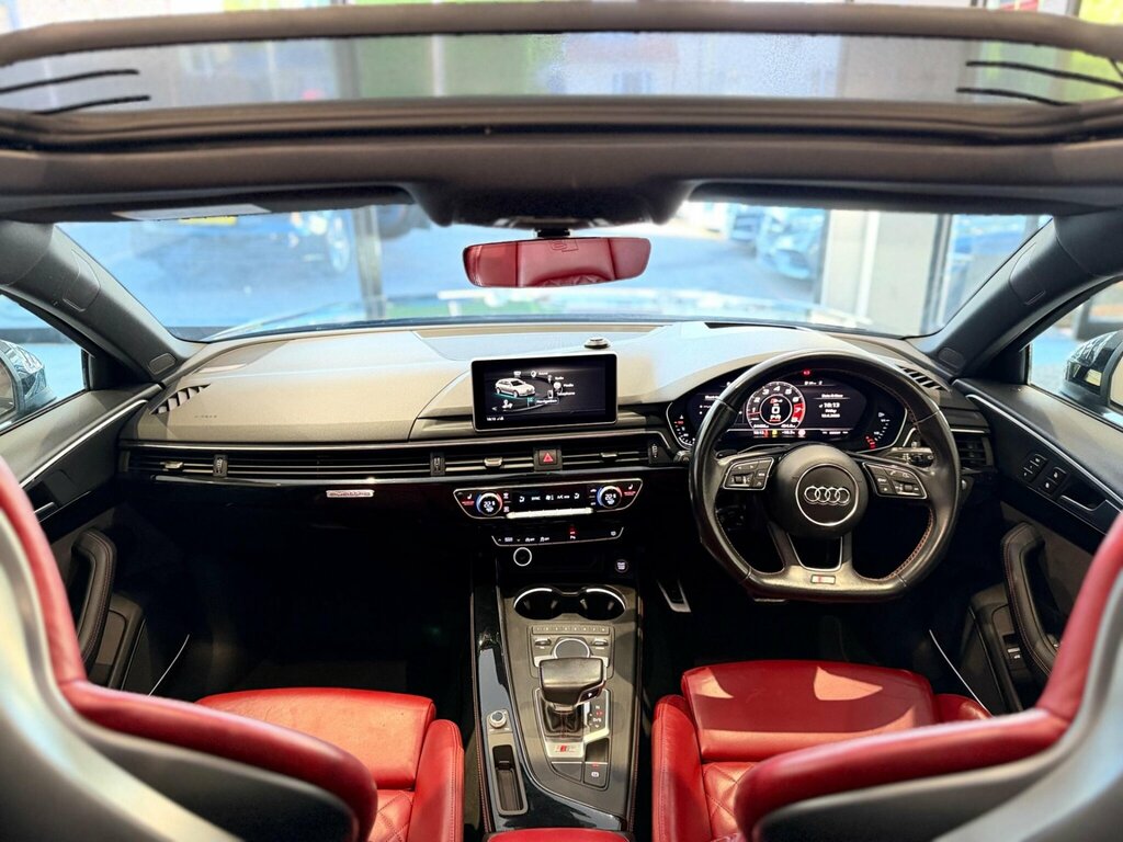 Audi S4 S4 Tfsi Quattro White #26