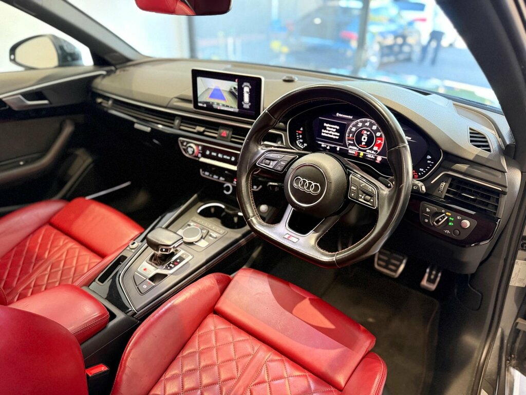 Audi S4 S4 Tfsi Quattro White #11
