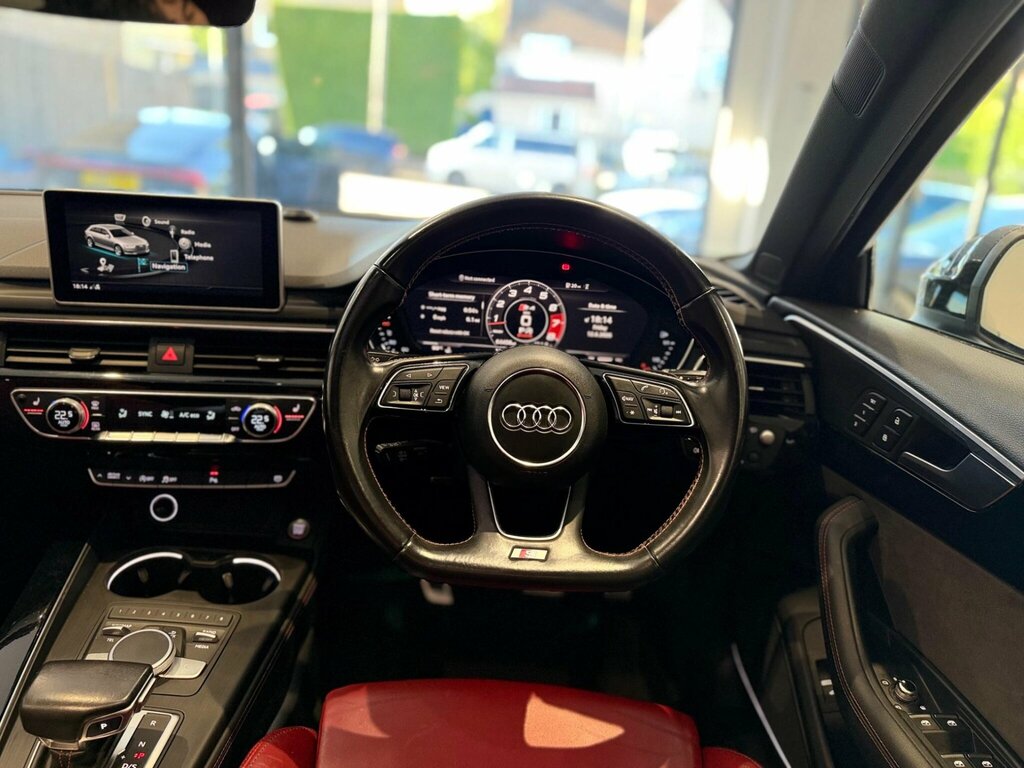 Audi S4 S4 Tfsi Quattro White #27