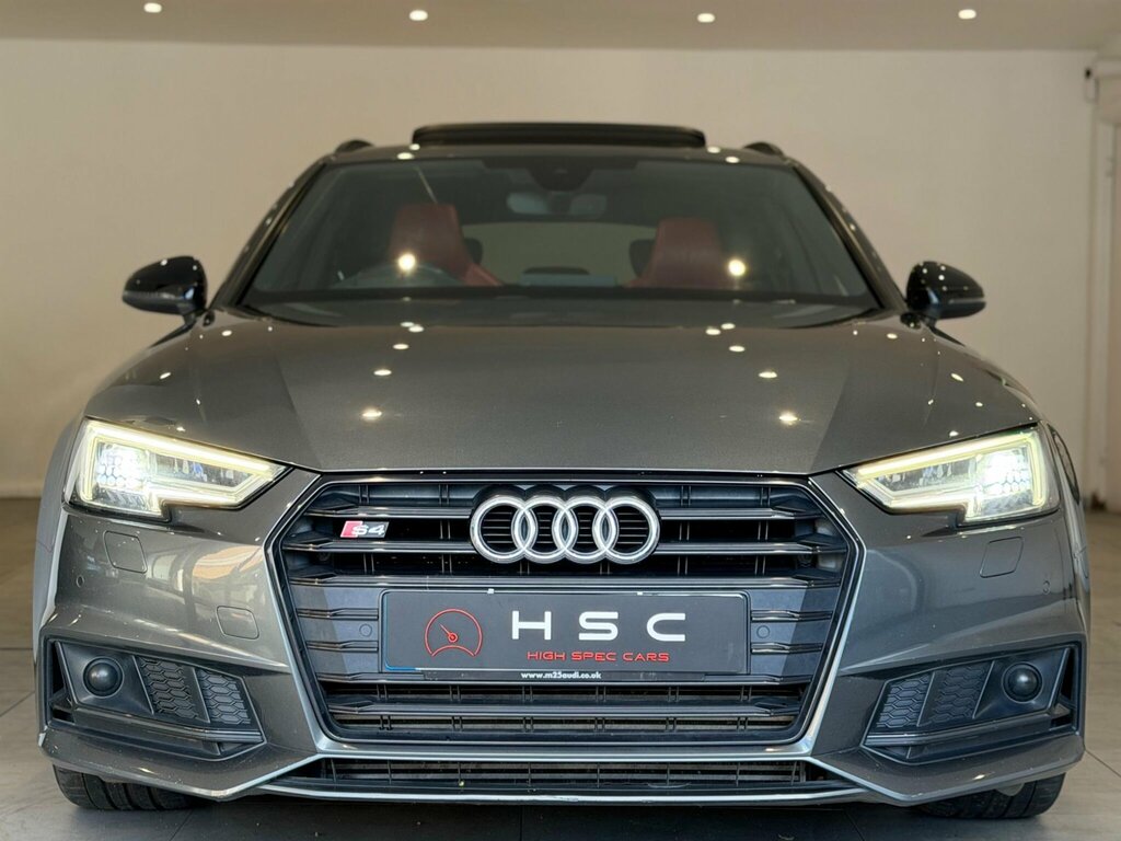 Audi S4 3.0 Tfsi V6 Tiptronic Quattro Euro 6 Ss Grey #2