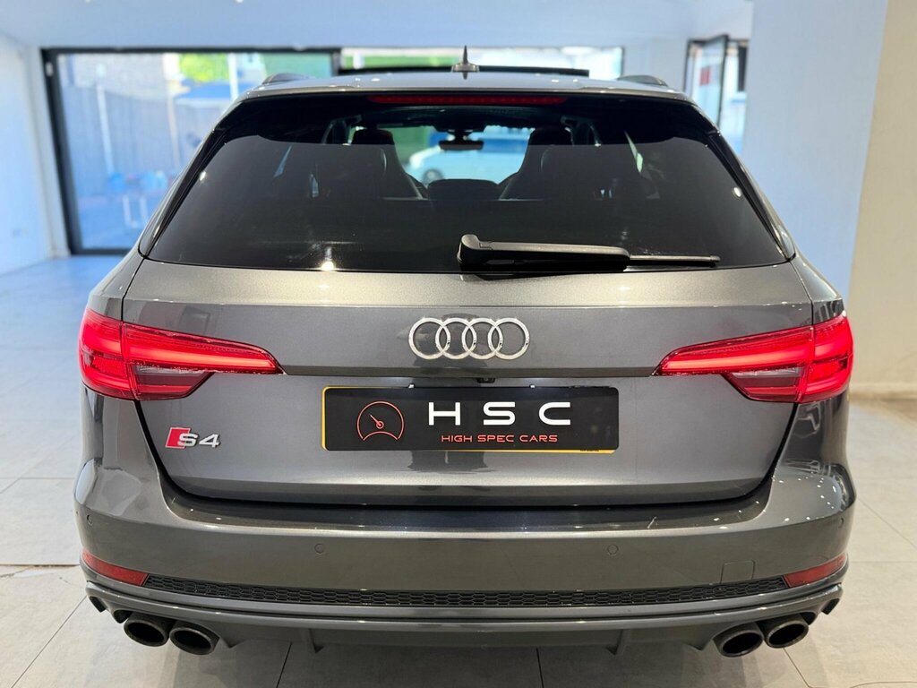 Audi S4 S4 Tfsi Quattro White #28