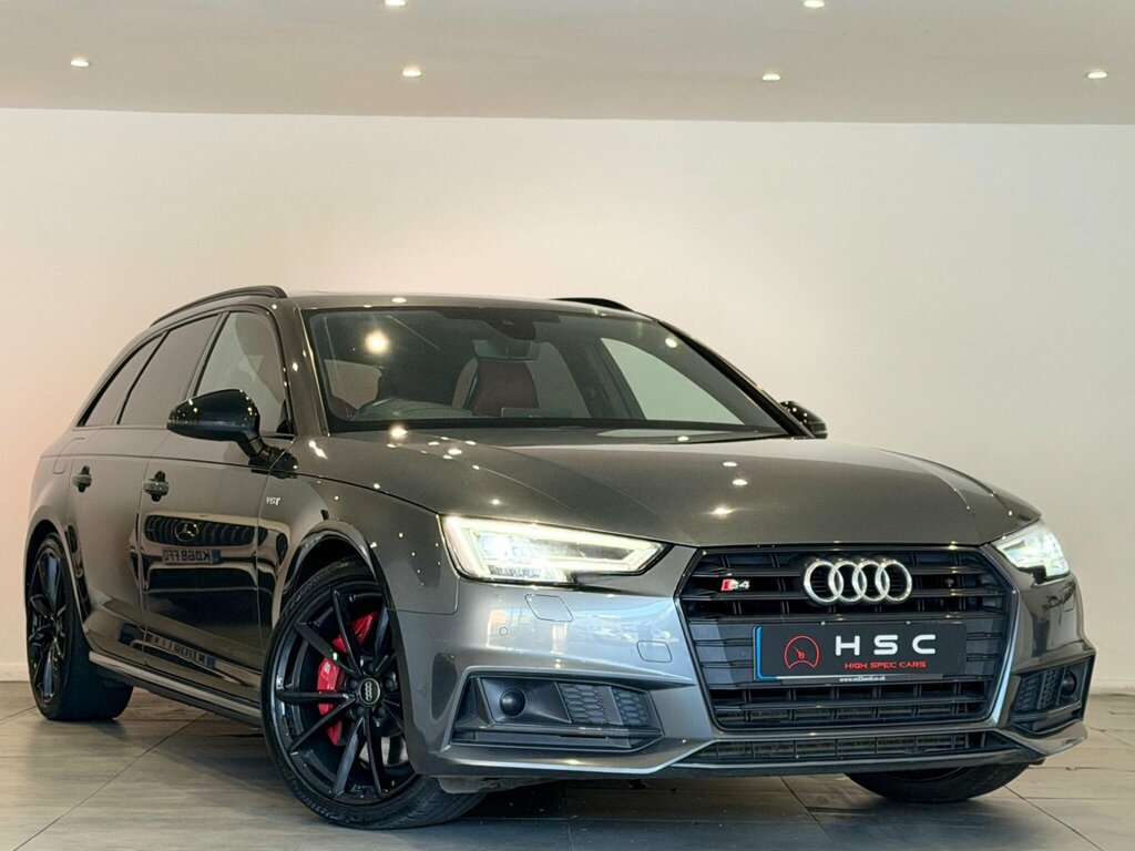 Audi S4 3.0 Tfsi V6 Tiptronic Quattro Euro 6 Ss Grey