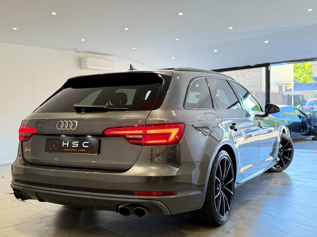 Audi S4 S4 Tfsi Quattro White #32