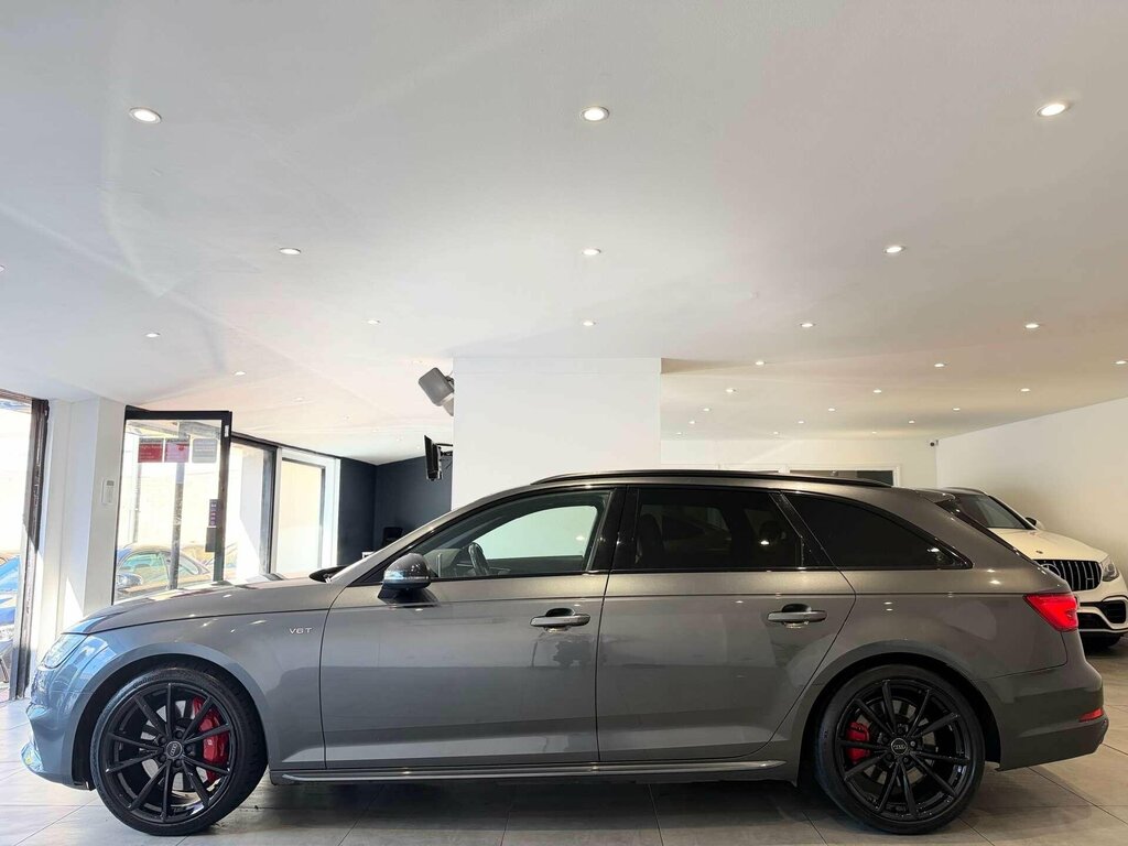 Audi S4 3.0 S4 Tfsi Quattro 4Wd Grey #6