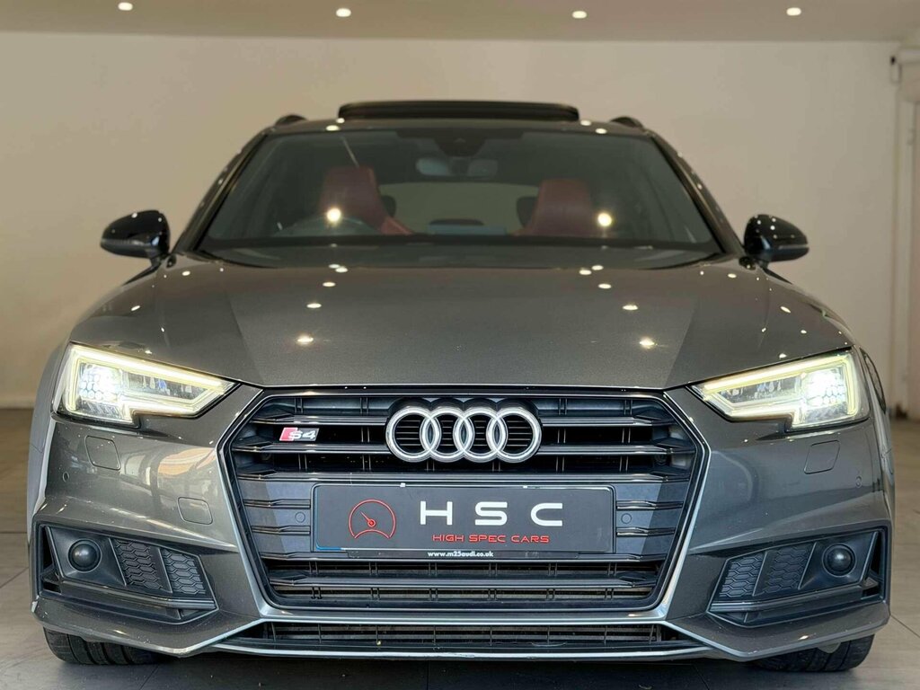 Audi S4 3.0 S4 Tfsi Quattro 4Wd Grey #2