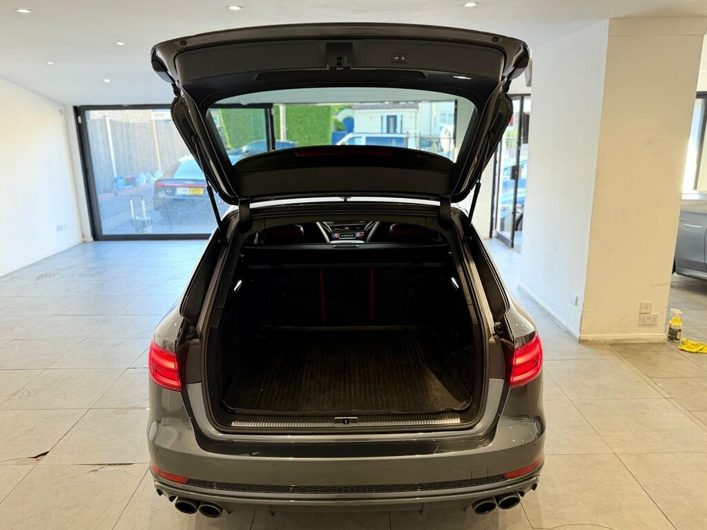 Audi S4 S4 Tfsi Quattro White #31