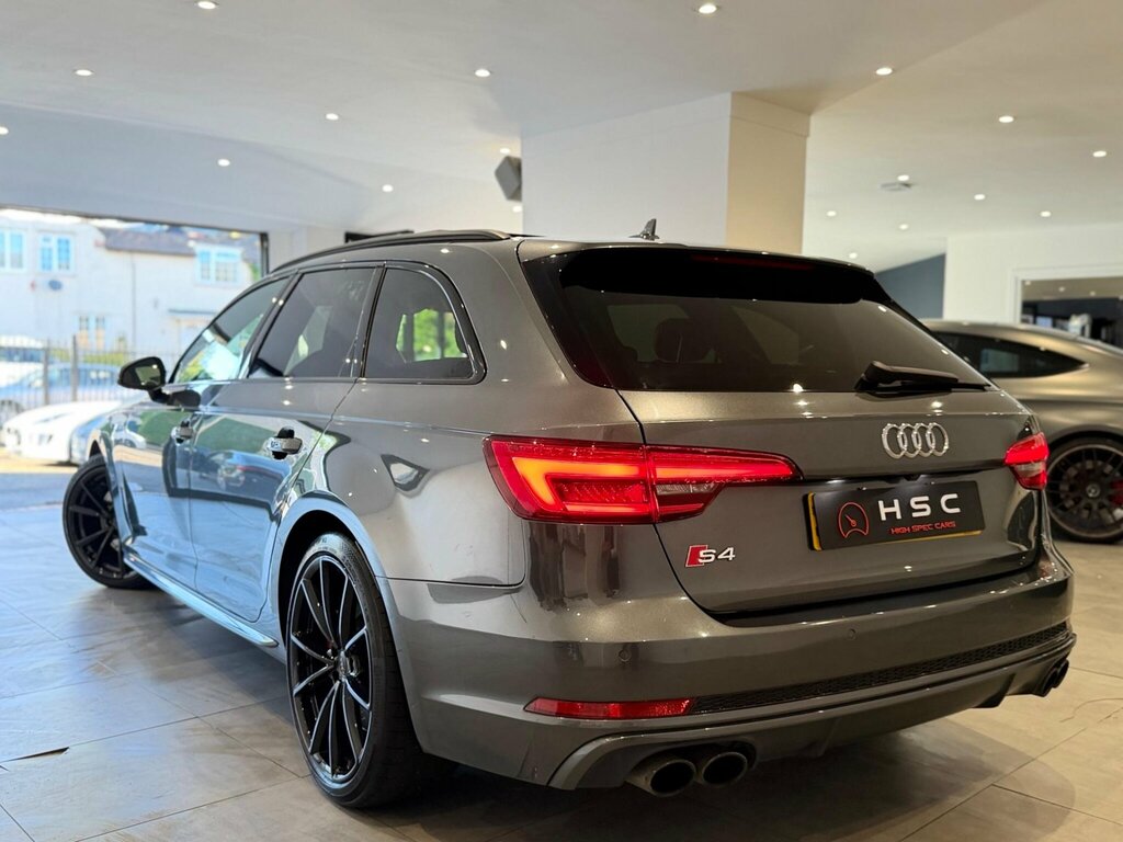 Audi S4 S4 Tfsi Quattro White #33