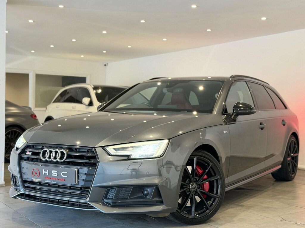 Audi S4 3.0 Tfsi V6 Tiptronic Quattro Euro 6 Ss Grey #4