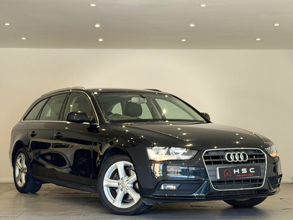 Audi A4 Avant 2.0 Tdi Se Technik Multitronic Euro 5 Ss Black