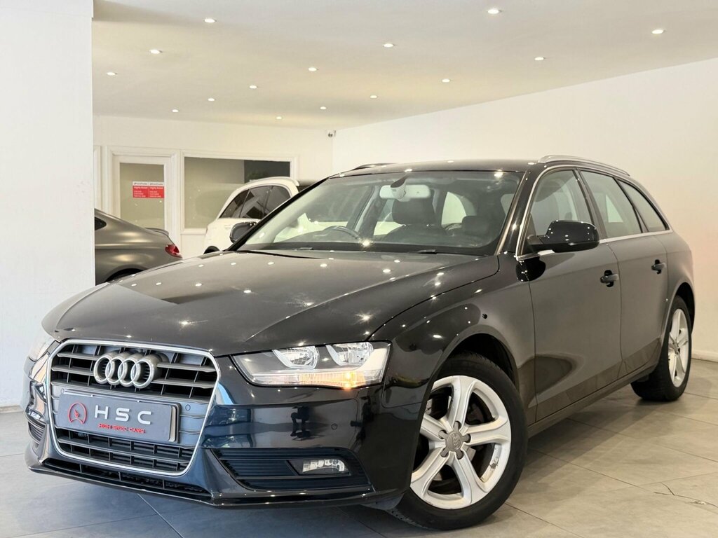Audi A4 Avant 2.0 Tdi Se Technik Multitronic Euro 5 Ss Black #4