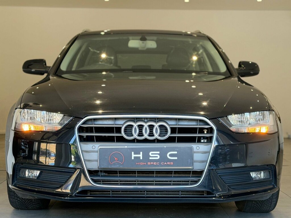 Audi A4 Avant 2.0 Tdi Se Technik Multitronic Euro 5 Ss Black #2