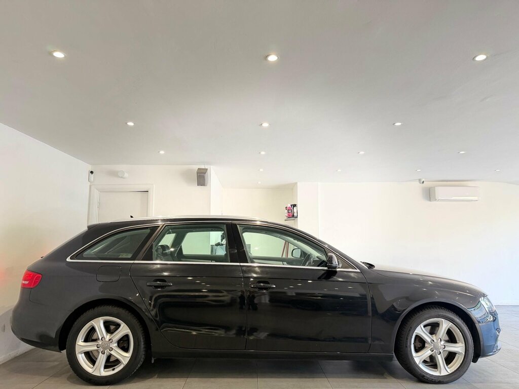 Audi A4 Avant 2.0 Tdi Se Technik Multitronic Euro 5 Ss Black #6