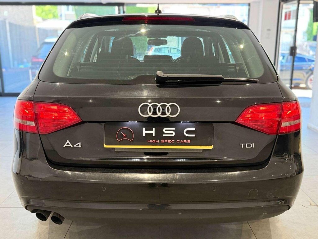 Audi A4 A4 S Line Black Edition Tfsi Quattro Grey #22