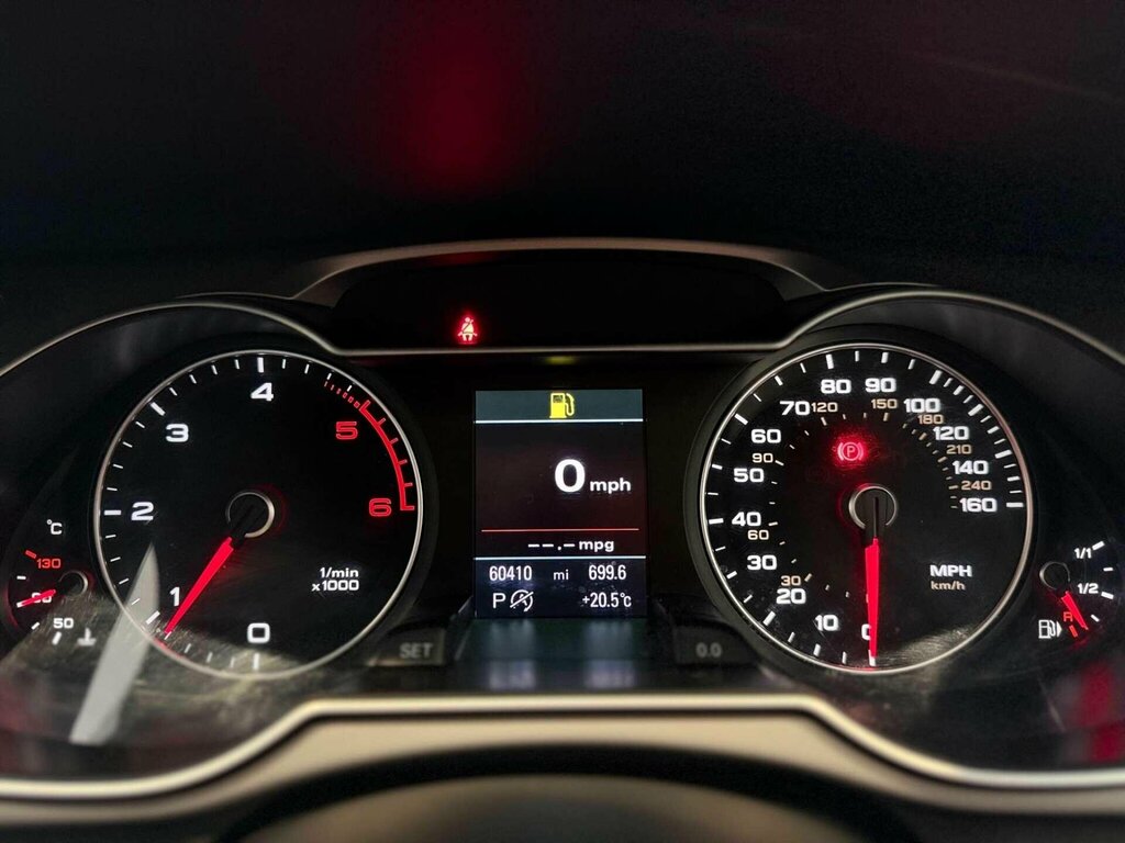 Audi A4 A4 S Line Black Edition Tfsi Quattro Grey #11