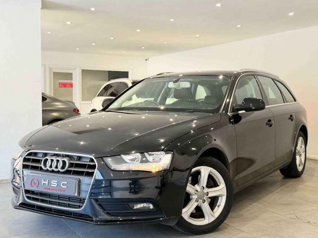 Audi A4 A4 S Line Black Edition Tfsi Quattro Grey #4