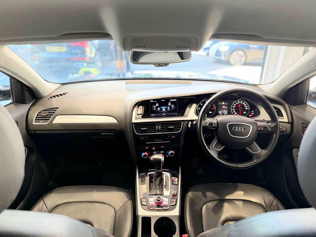 Audi A4 A4 S Line Black Edition Tfsi Quattro Grey #20