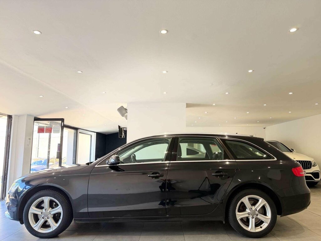 Audi A4 A4 S Line Black Edition Tfsi Quattro Grey #5