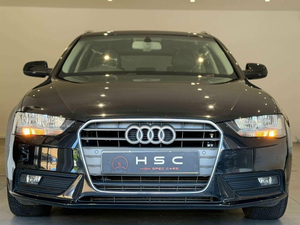 Audi A4 A4 S Line Black Edition Tfsi Quattro Grey #2