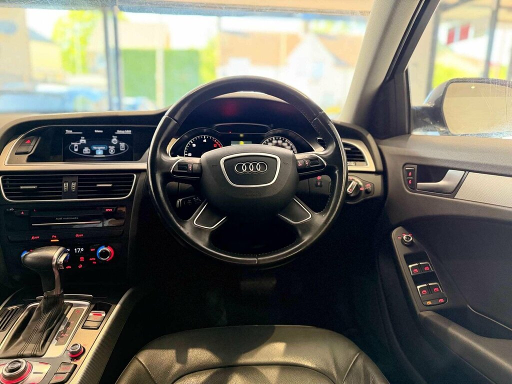 Audi A4 A4 S Line Black Edition Tfsi Quattro Grey #21