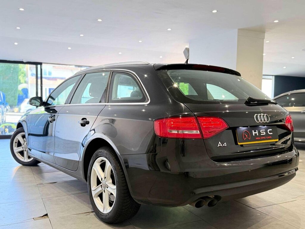 Audi A4 A4 S Line Black Edition Tfsi Quattro Grey #25