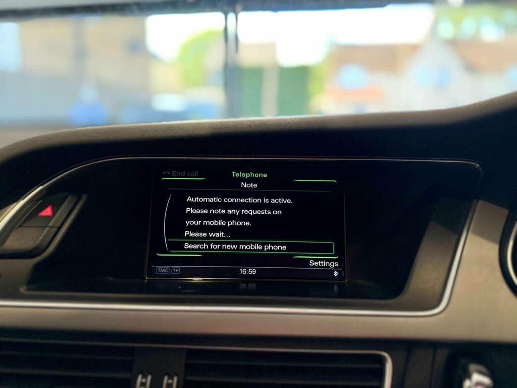 Audi A4 A4 S Line Black Edition Tfsi Quattro Grey #12