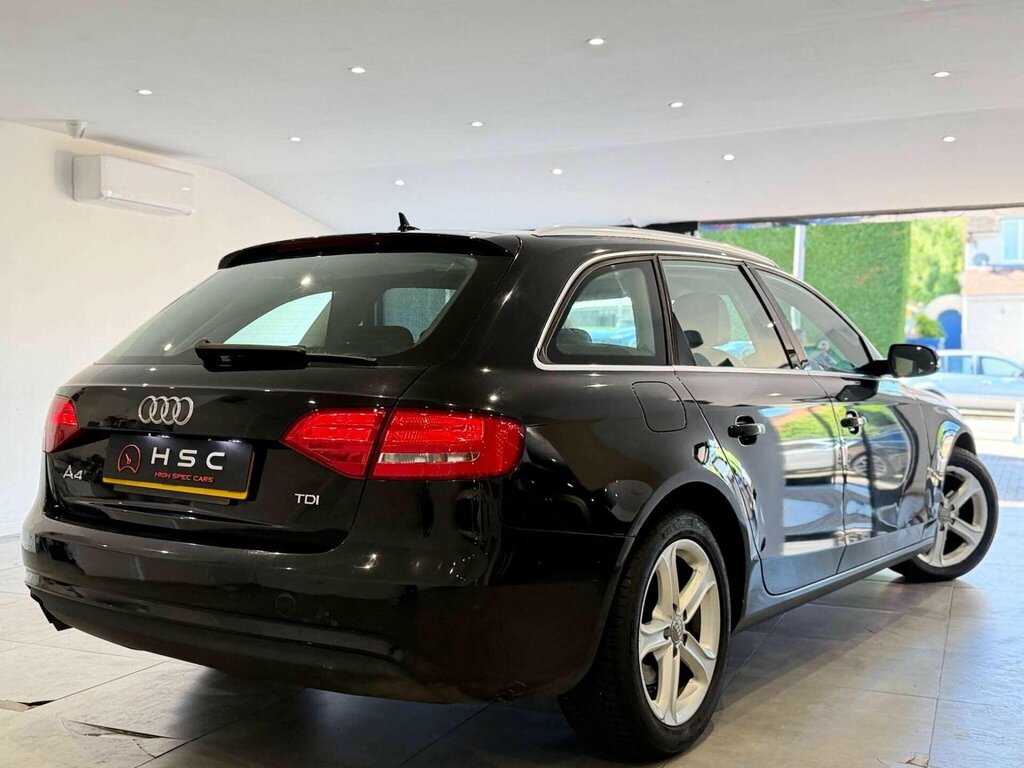 Audi A4 A4 S Line Black Edition Tfsi Quattro Grey #26