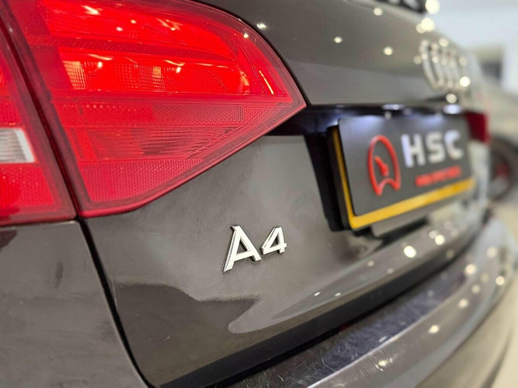 Audi A4 A4 S Line Black Edition Tfsi Quattro Grey #23