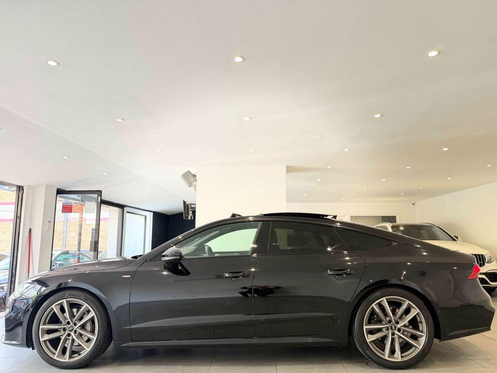 Audi A7 2.0 Tfsi 45 Black Edition Sportback S Tronic Quatt Black #5