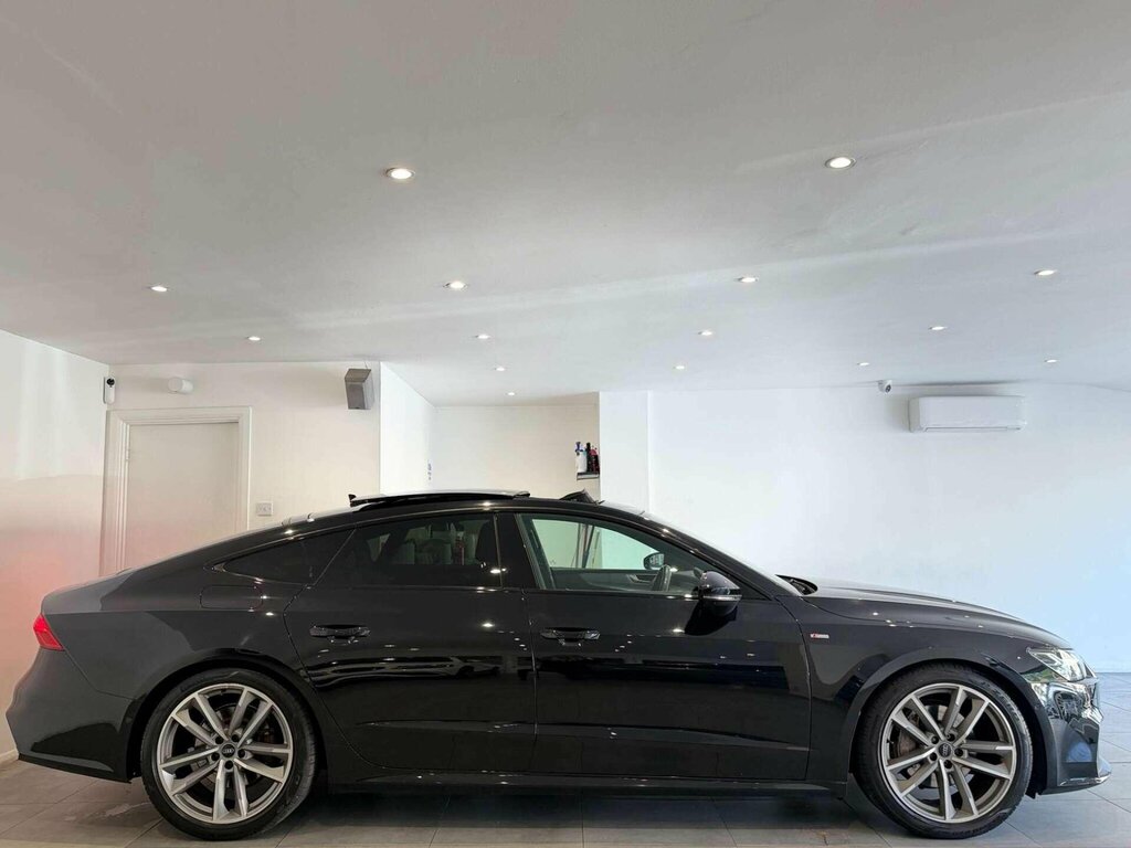 Audi A7 2.0 Tfsi 45 Black Edition Sportback S Tronic Quatt Black #6