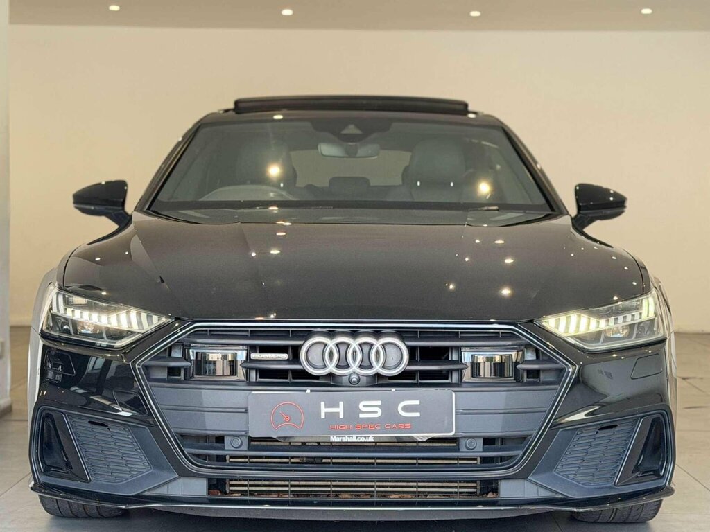 Audi A7 2.0 Tfsi 45 Black Edition Sportback S Tronic Quatt Black #2