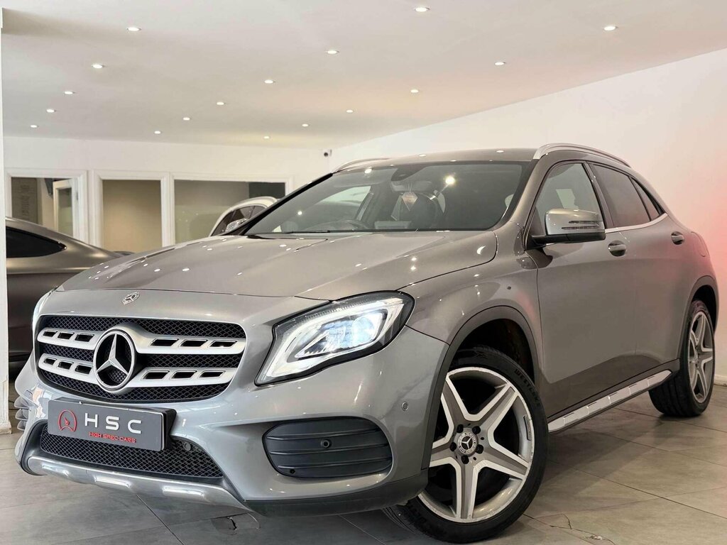 Mercedes-Benz GLA Class 1.6 Gla 180 Amg Line Edition M155HKP Grey #3