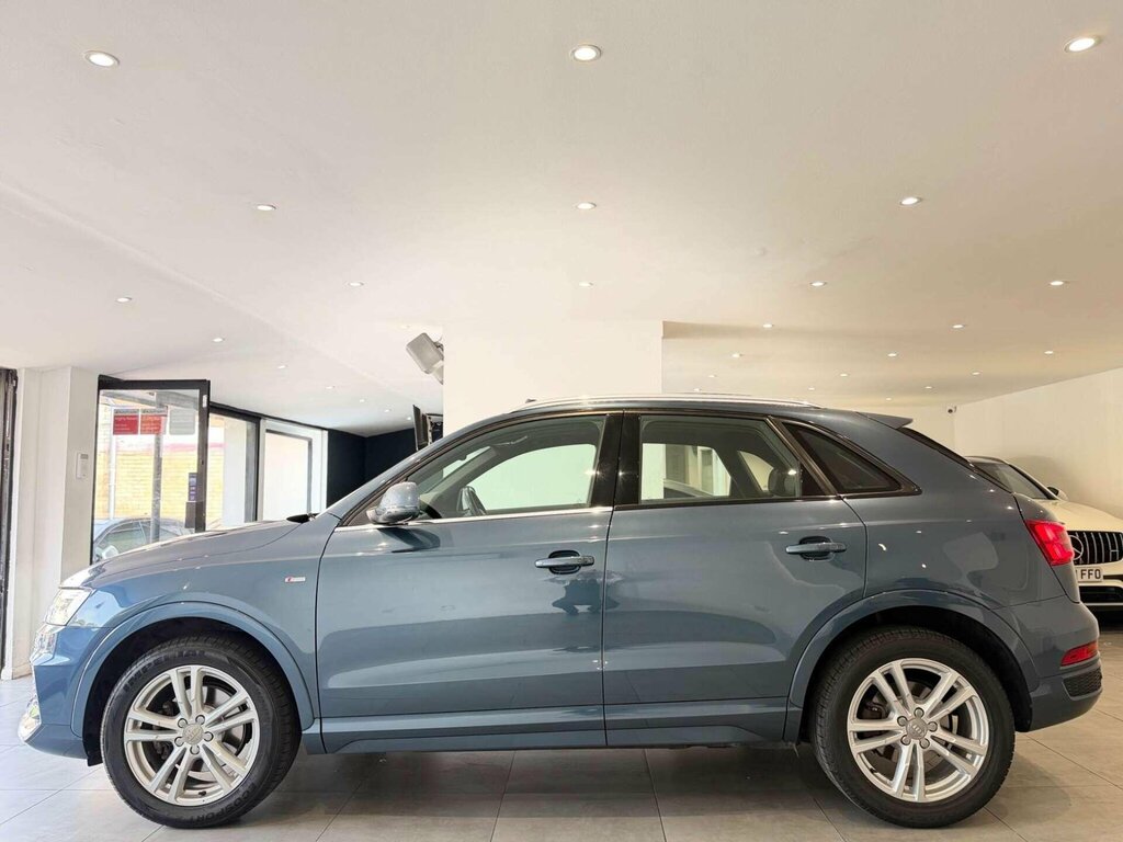 Audi Q3 1.4 Q3 S Line Edition Tfsi Blue #5