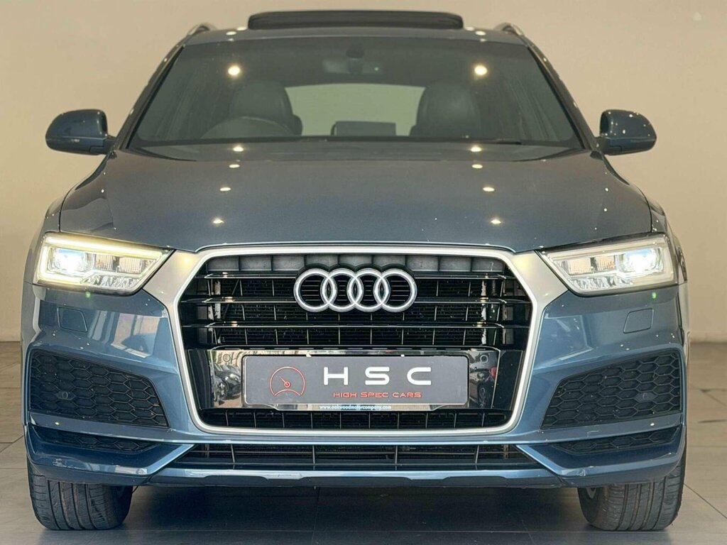 Audi Q3 1.4 Q3 S Line Edition Tfsi Blue #2