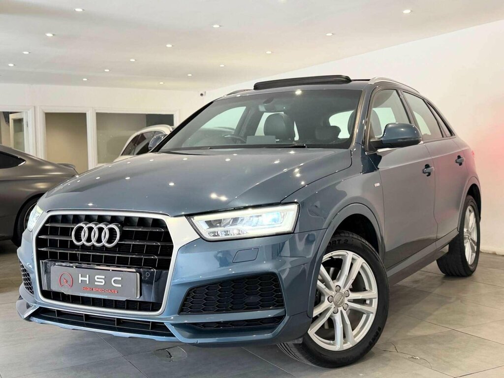 Audi Q3 1.4 Q3 S Line Edition Tfsi Blue #4