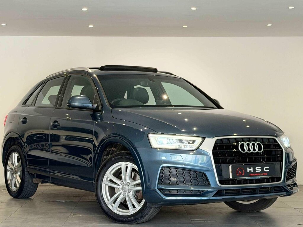 Audi Q3 1.4 Q3 S Line Edition Tfsi Blue