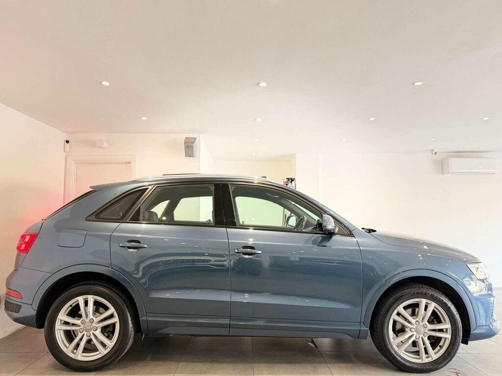 Audi Q3 1.4 Q3 S Line Edition Tfsi Blue #6