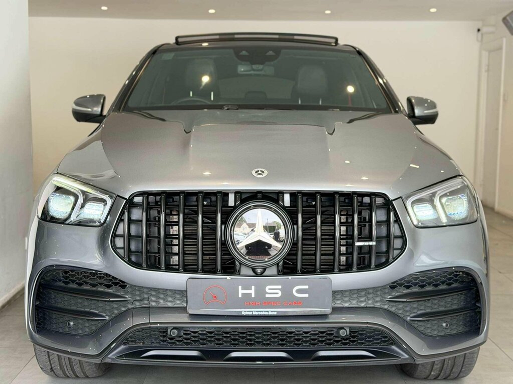 Mercedes-Benz GLE Coupe 3.0 Gle53 Mhev Amg Premium Plus Coupe Grey #2