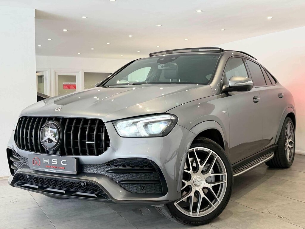 Mercedes-Benz GLE Coupe 3.0 Gle53 Mhev Amg Premium Plus Coupe Grey #4