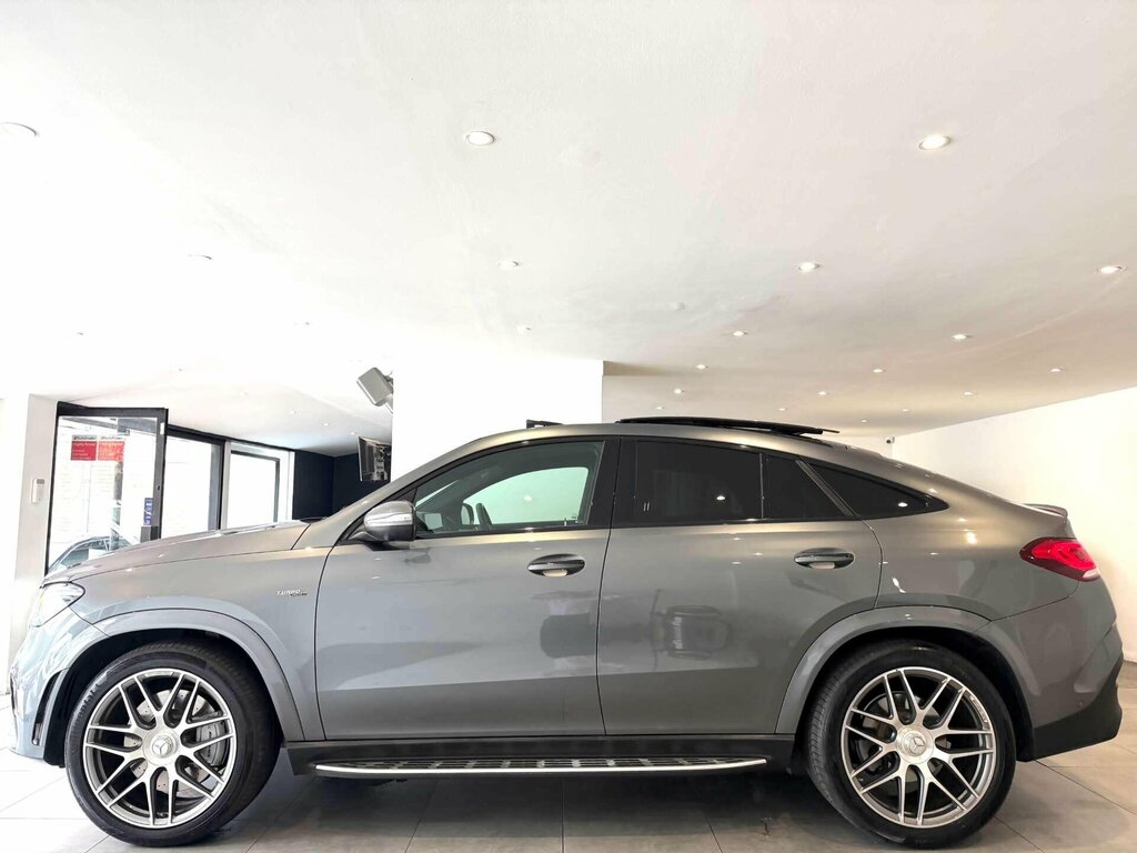 Mercedes-Benz GLE Coupe 3.0 Gle53 Mhev Amg Premium Plus Coupe Grey #5