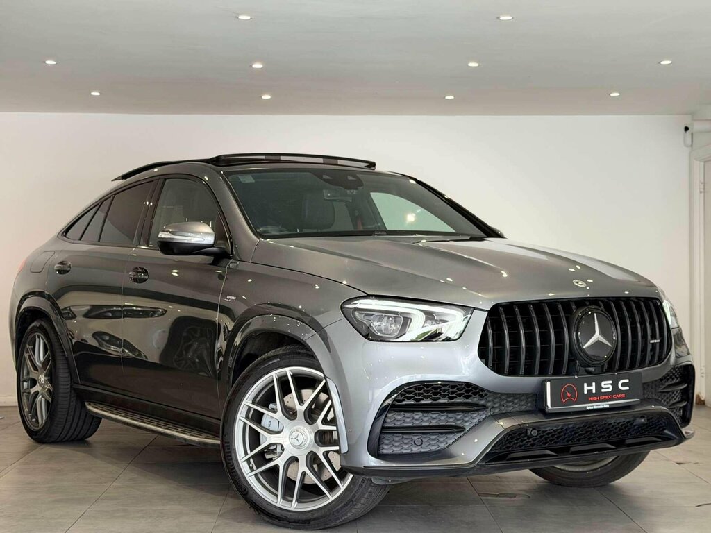 Mercedes-Benz GLE Coupe 3.0 Gle53 Mhev Amg Premium Plus Coupe Grey