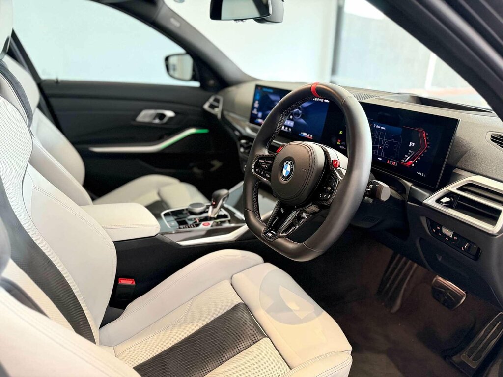 BMW M3 3.0 Biturbo Competition Saloon Steptron Grey #10