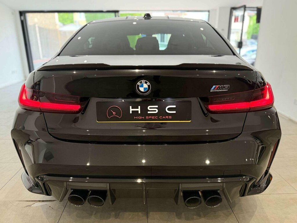 BMW M3 3.0 Biturbo Competition Saloon Steptron Grey #26