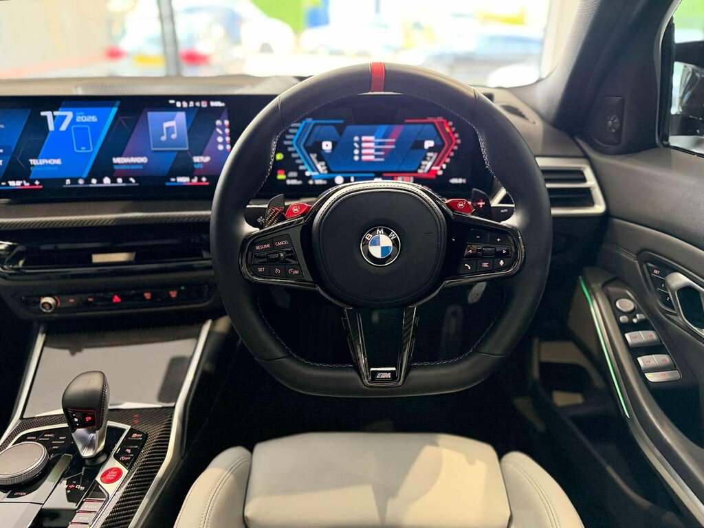 BMW M3 3.0 Biturbo Competition Saloon Steptron Grey #25