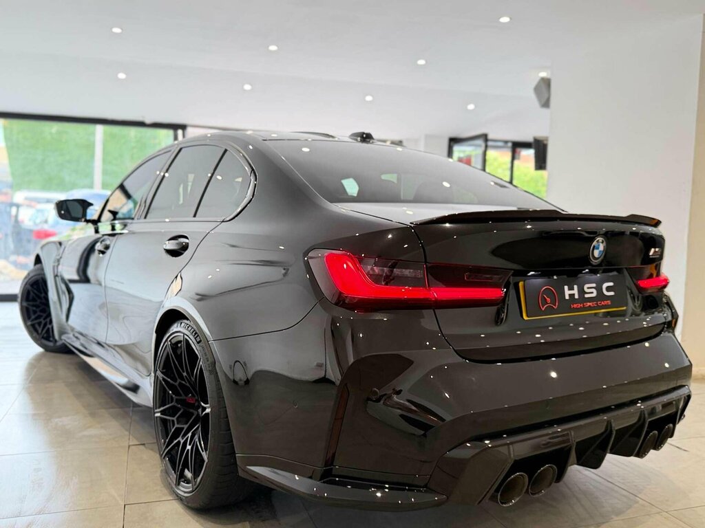 BMW M3 3.0 Biturbo Competition Saloon Steptron Grey #30